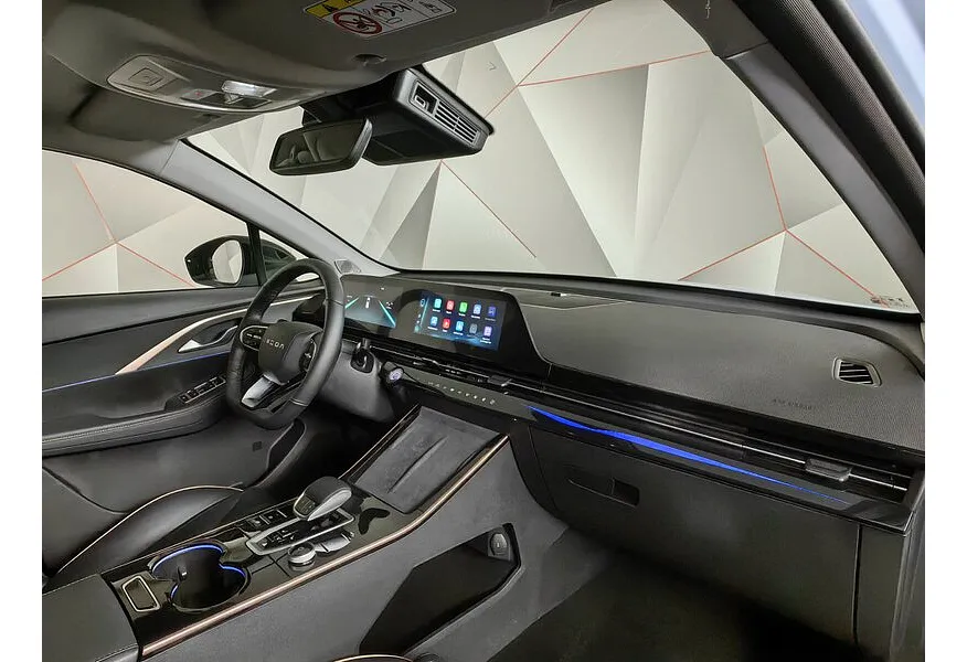 Omoda C5 1.6T DCT 4WD (150 л.с.) Supreme Синий в АВИЛОН. Слайд №12