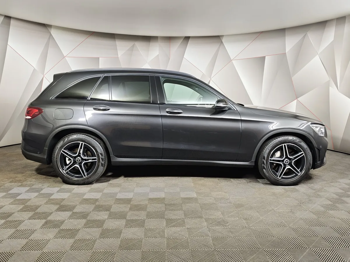 Mercedes-Benz GLC 300 9G-TRONIC 4MATIC (249 л.с.) Sport Plus (Локальная сборка) Серый в АВИЛОН. Слайд №6