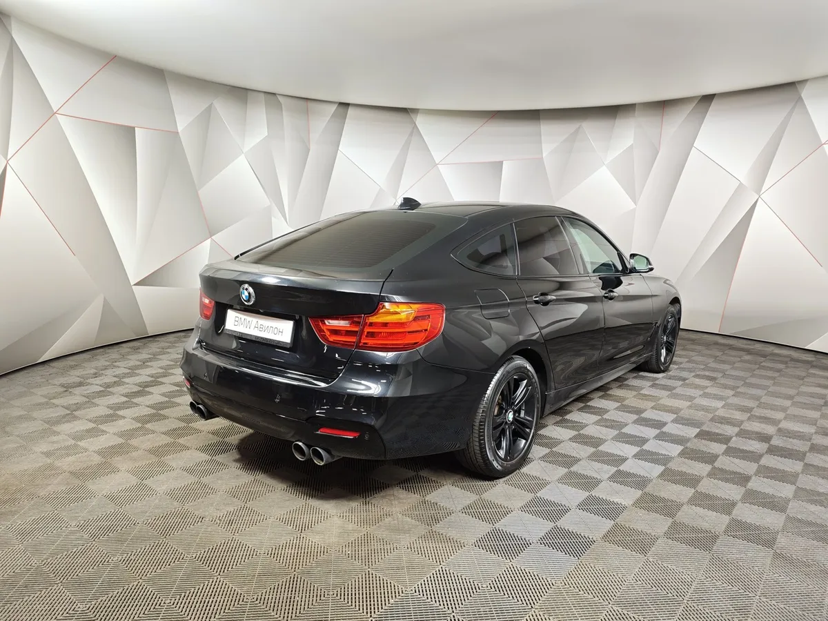 BMW 3 серия 328i xDrive AT (245 л.с.) Черный в АВИЛОН. Слайд №2