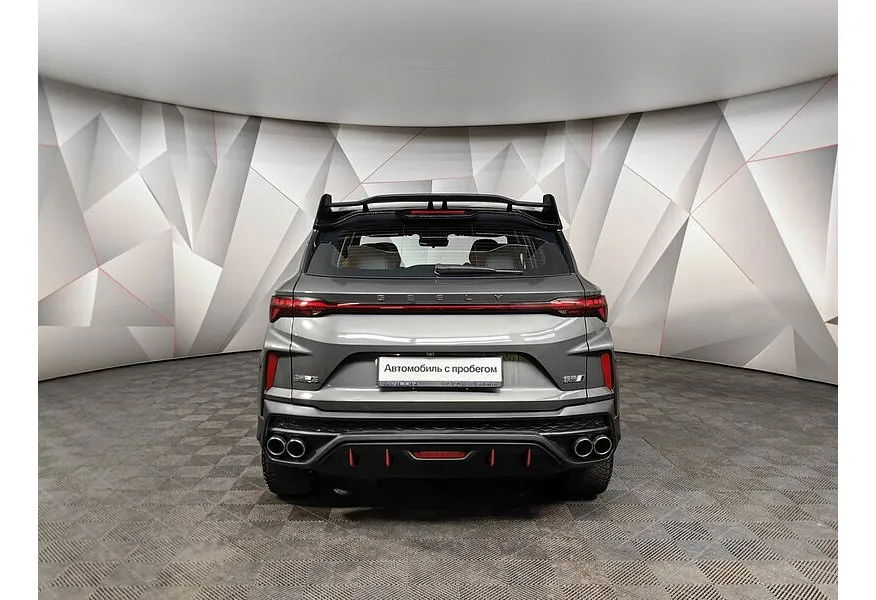 Geely Coolray 1.5T 7DCT (174 л.с.) Champion edition (Binyue Cool) Серый в АВИЛОН. Слайд №8