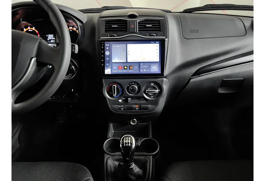 ВАЗ (Lada) Granta 1.6 MT 16 кл (106 л.с.) Белый в АВИЛОН. Слайд №9