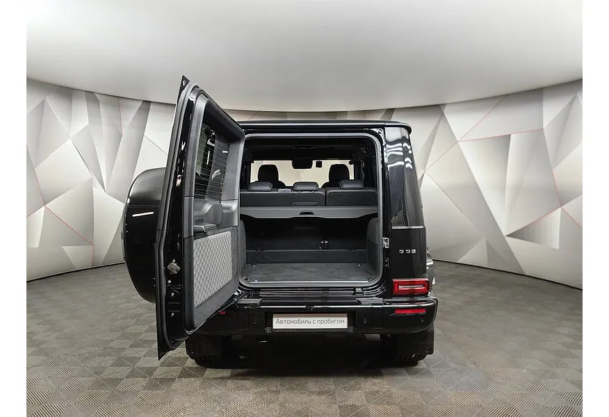Mercedes-Benz G-Класс G 63 AMG Speedshift 4Matic (585 л.с.) Черный в АВИЛОН. Слайд №12