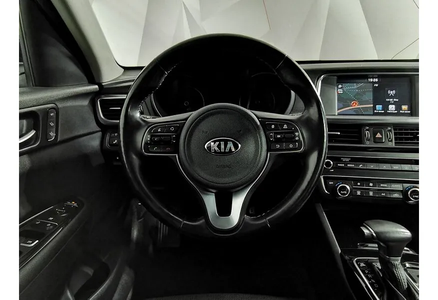 Kia Optima 2.4 GDI AT (188 л.с.) Classic Черный в АВИЛОН. Слайд №20
