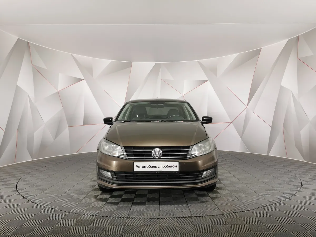 Volkswagen Polo 1.6 Tiptronic (105 л.с.) Comfortline Коричневый в АВИЛОН. Слайд №7