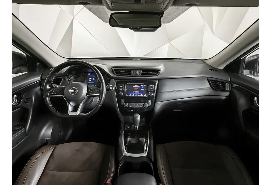 Nissan X-Trail 2.5 CVT AWD (171 л.с.) Белый в АВИЛОН. Слайд №14