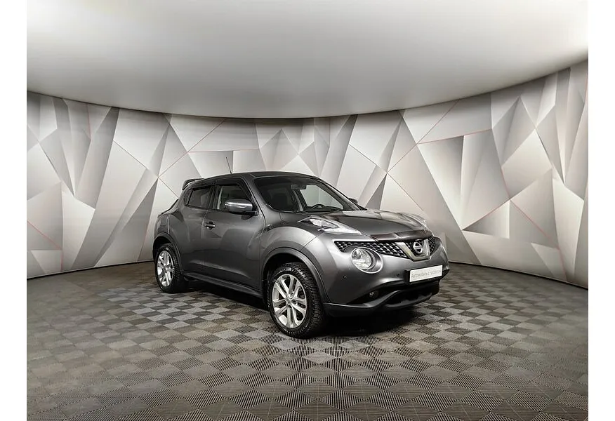 Nissan Juke 1.6 turbo MT (190 л.с.) Серый в АВИЛОН. Слайд №3