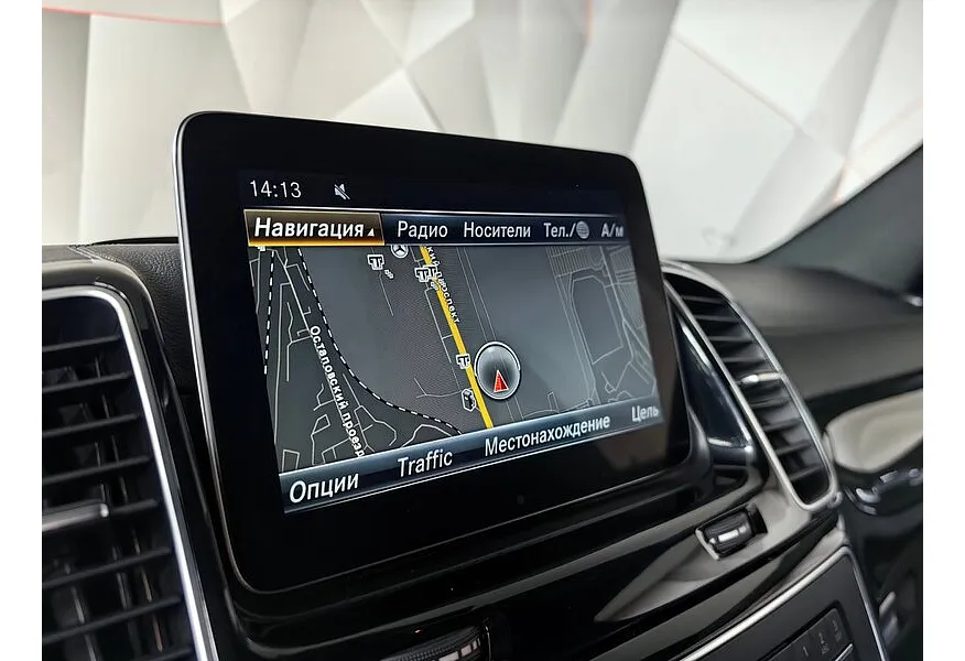 Mercedes-Benz GLS 500 4MATIC 9G-TRONIC (455 л.с.) Особая серия Черный в АВИЛОН. Слайд №21