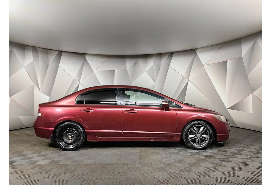 Honda Civic 1.8 I-SHIFT (140 л.с.) Красный в АВИЛОН. Слайд №6 Honda Civic 1.8 I-SHIFT (140 л.с.) Красный в АВИЛОН. Слайд №6