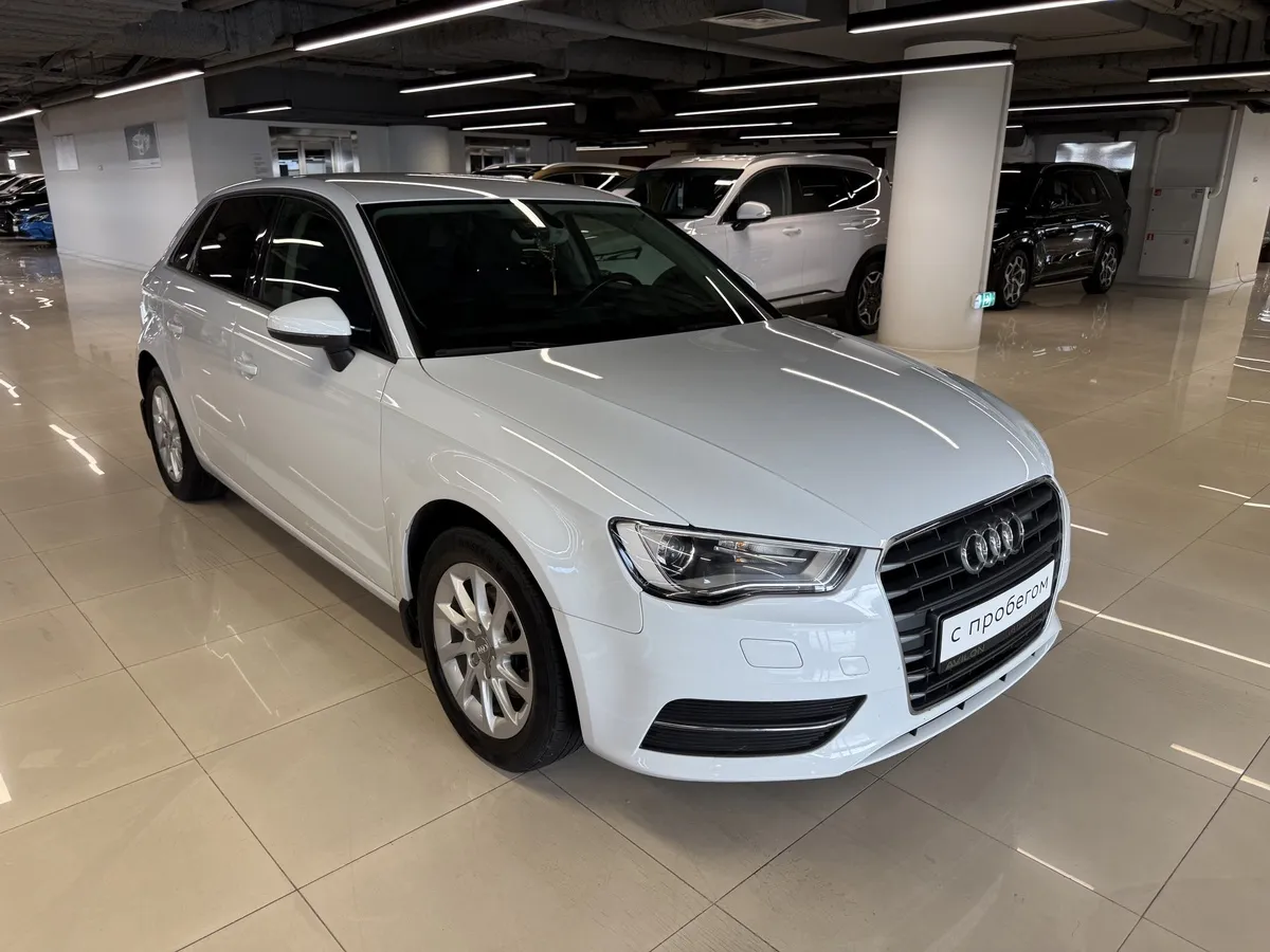Audi A3 1.4 TFSI S-tronic (125 л.с.) Белый в АВИЛОН. Слайд №7