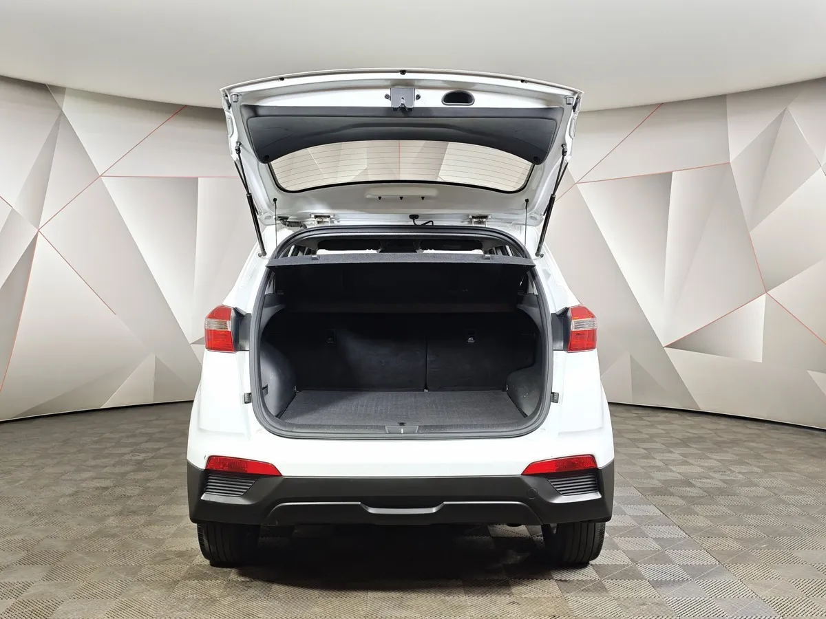Hyundai Creta 2.0 AT (149 л.с.) Comfort Белый в АВИЛОН. Слайд №12