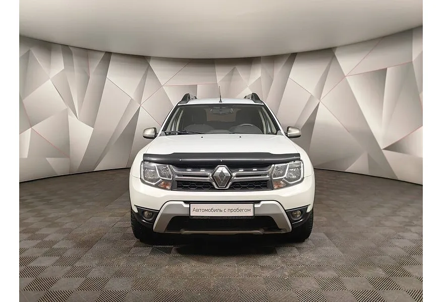 АВИЛОН - Renault Duster 2.0 AT 4x4 (143 л.с.) Luxe Privilege Белый - slide 4