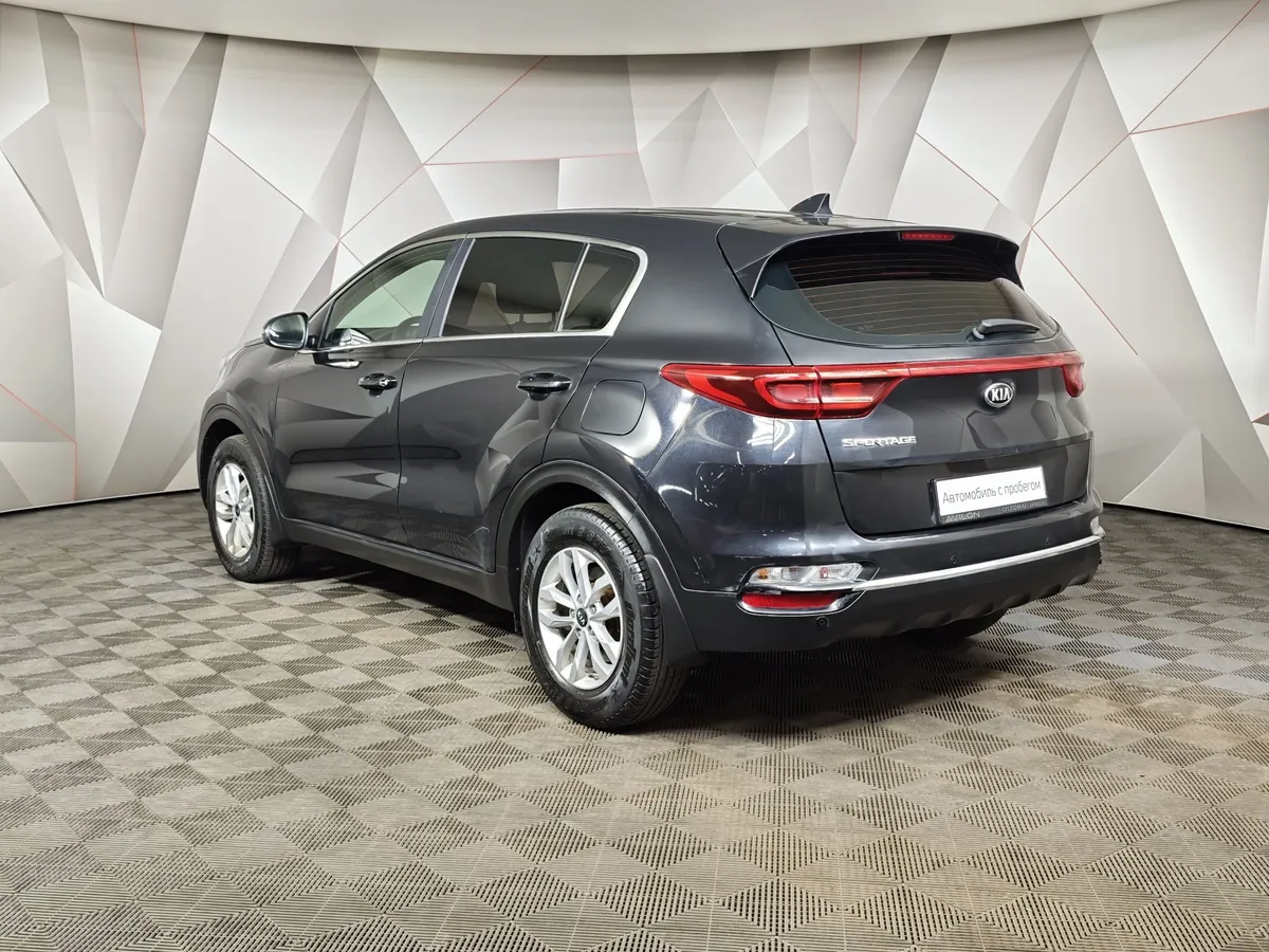 Kia Sportage 2.0 AT 2WD (150 л.с.) Classic Черный в АВИЛОН. Слайд №4