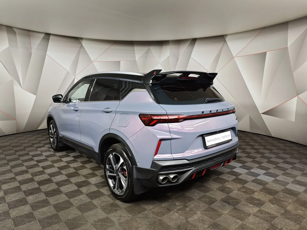 Geely Coolray 1.5T 7DCT (147 л.с.) Exclusive Фиолетовый в АВИЛОН. Слайд №4