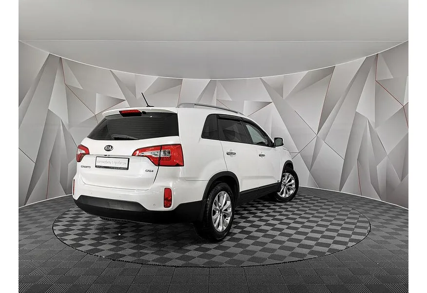 Kia Sorento 2.2 CRDi AT AWD (200 л.с.) Белый в АВИЛОН. Слайд №2