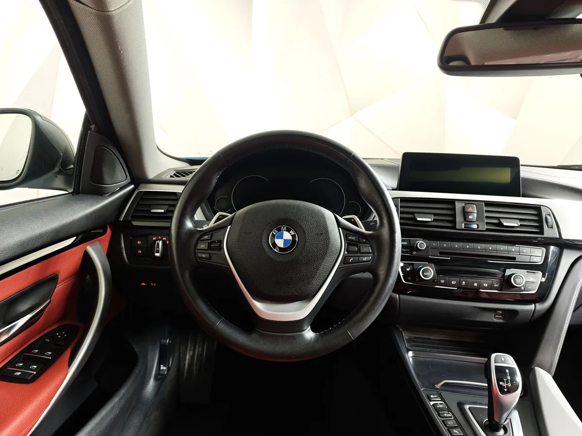 BMW 4 серия 420d xDrive AT (190 л.с.) Luxury Line Синий в АВИЛОН. Слайд №15