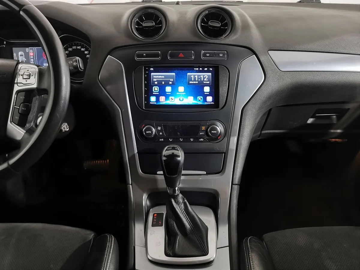 Ford Mondeo 2.0 TDCi DPF AT (140 л.с.) Черный в АВИЛОН. Слайд №13
