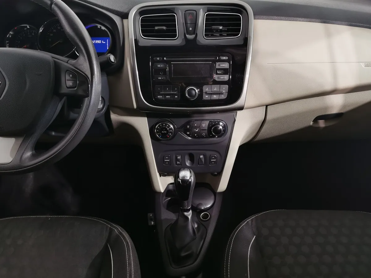 Renault Logan 1.6 AT (102 л.с.) Синий в АВИЛОН. Слайд №14