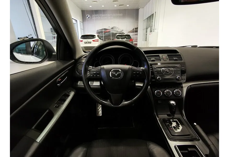 Mazda 6 2.0 SKYACTIV-G AT (150 л.с.) Белый в АВИЛОН. Слайд №19