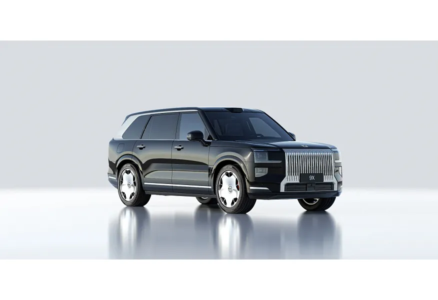 АВИЛОН - Zeekr 9X 2.0h AT 4WD (1177 л.с.) Max Черный - slide 9436265