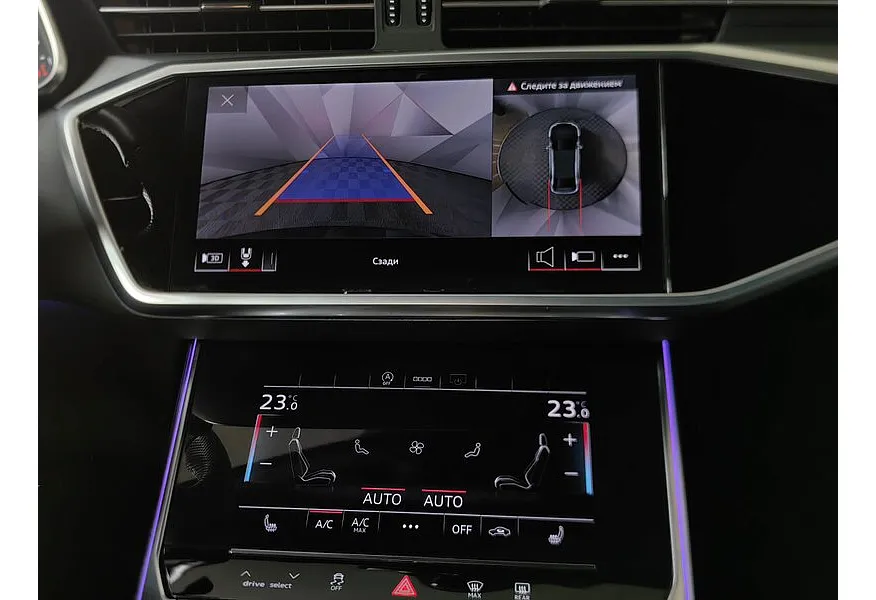 Audi A6 45 TFSI quattro S tronic (245 л.с.) Sport Черный в АВИЛОН. Слайд №22