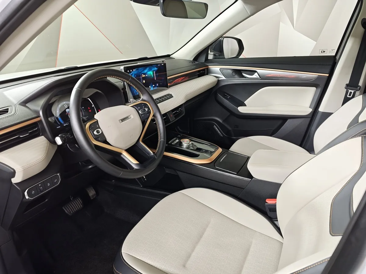 Haval Jolion 1.5 DCT (143 л.с.) Premium Белый в АВИЛОН. Слайд №19