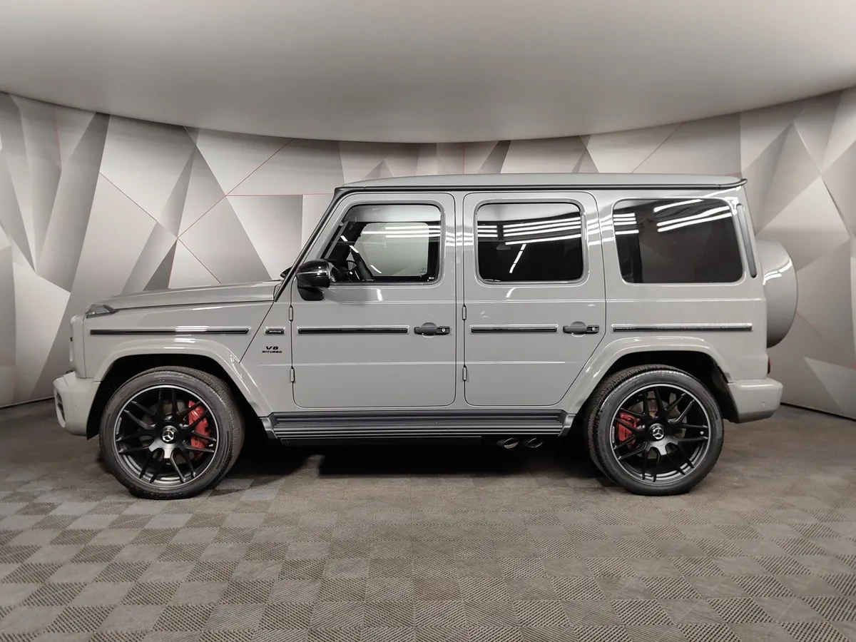 Mercedes-Benz G-Класс G 63 AMG Speedshift Plus 9G-Tronic (571 л.с.) Серый в АВИЛОН. Слайд №5