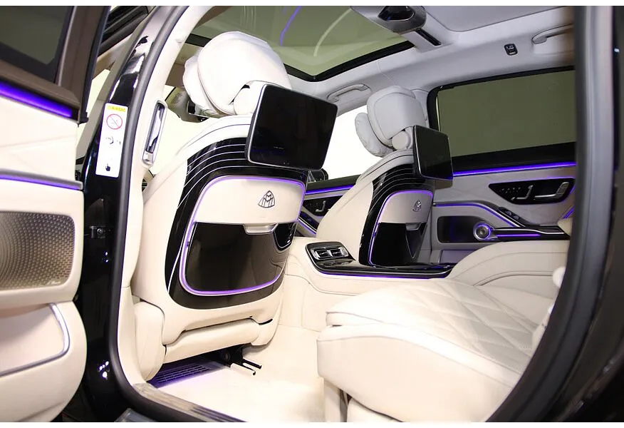 АВИЛОН - Mercedes-Benz S-Класс Maybach S 580 9G-Tronic 4Matic (503 л.с.) Черный - slide 11