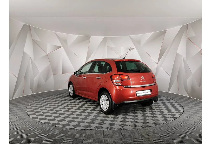 Citroen C3 1.6 AT (120 л.с.) Красный в АВИЛОН. Слайд №4