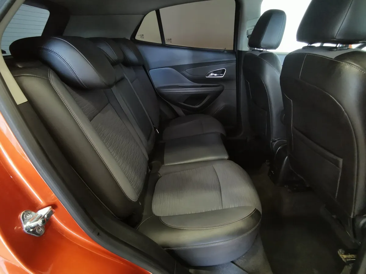 Opel Mokka 1.8 AT AWD (140 л.с.) Cosmo Оранжевый в АВИЛОН. Слайд №15