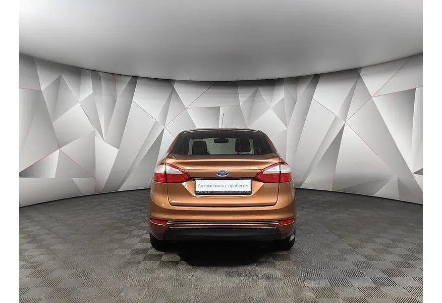 АВИЛОН - Ford Fiesta 1.6 Ti-VCT PowerShift (105 л.с.) Trend Коричневый - slide 5