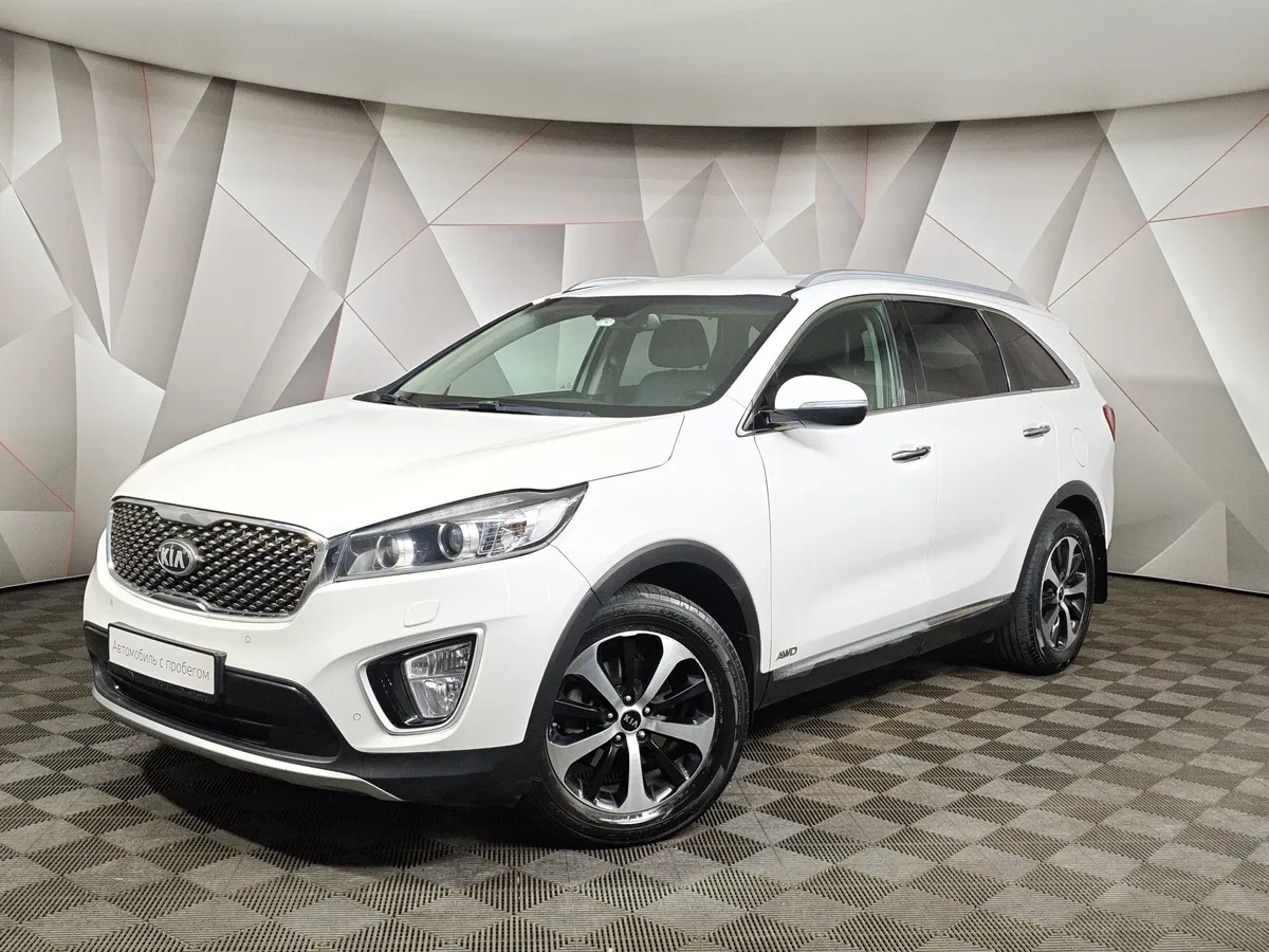 АВИЛОН - Kia Sorento 2.2 D AT AWD (5 мест) (200 л.с.) Prestige Белый - slide 10170781