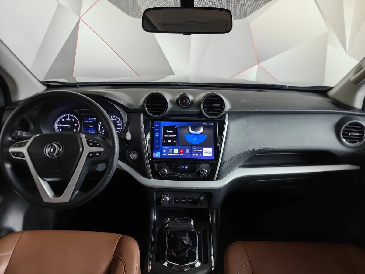 Dongfeng DF6 2.3d AT AWD (163 л.с.) Luxury Черный в АВИЛОН. Слайд №14