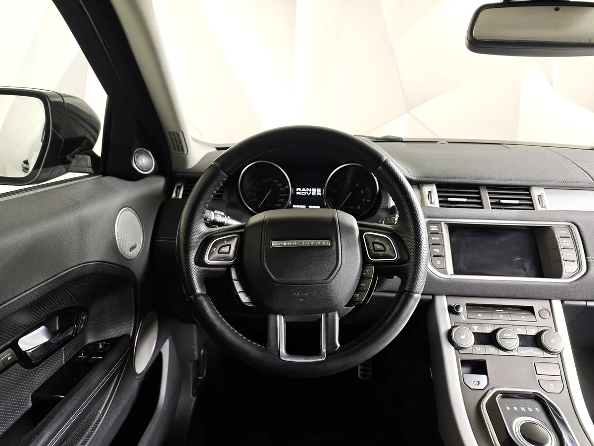 Land Rover Range Rover Evoque 2.0 Si4 AT (240 л.с.) Pure Tech Черный в АВИЛОН. Слайд №18