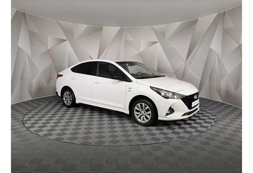 АВИЛОН - Hyundai Solaris 1.6 MT (123 л.с.) Active Plus Белый - slide 1