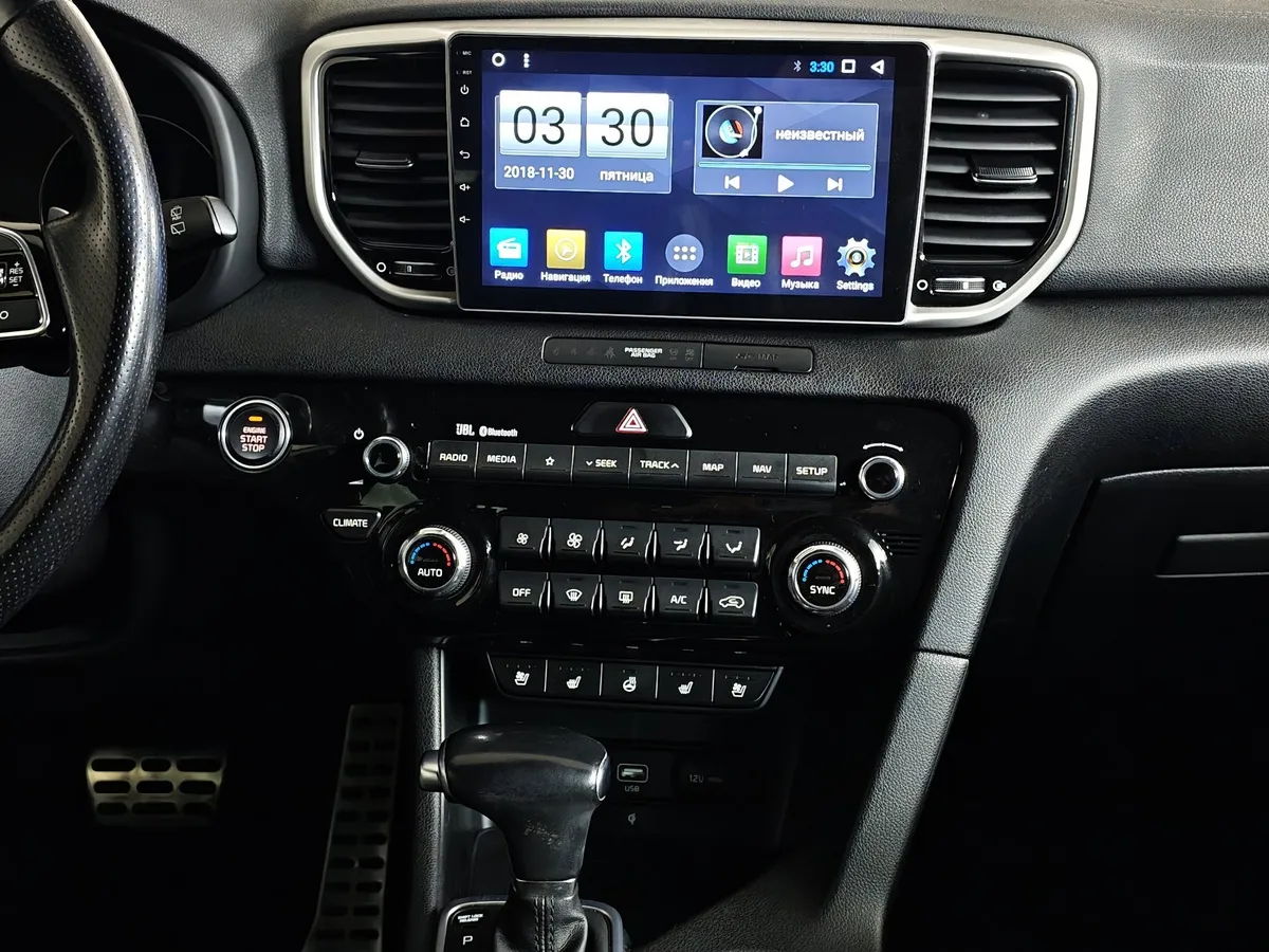 Kia Sportage 2.4 AT 4WD (184 л.с.) GT Line Белый в АВИЛОН. Слайд №15