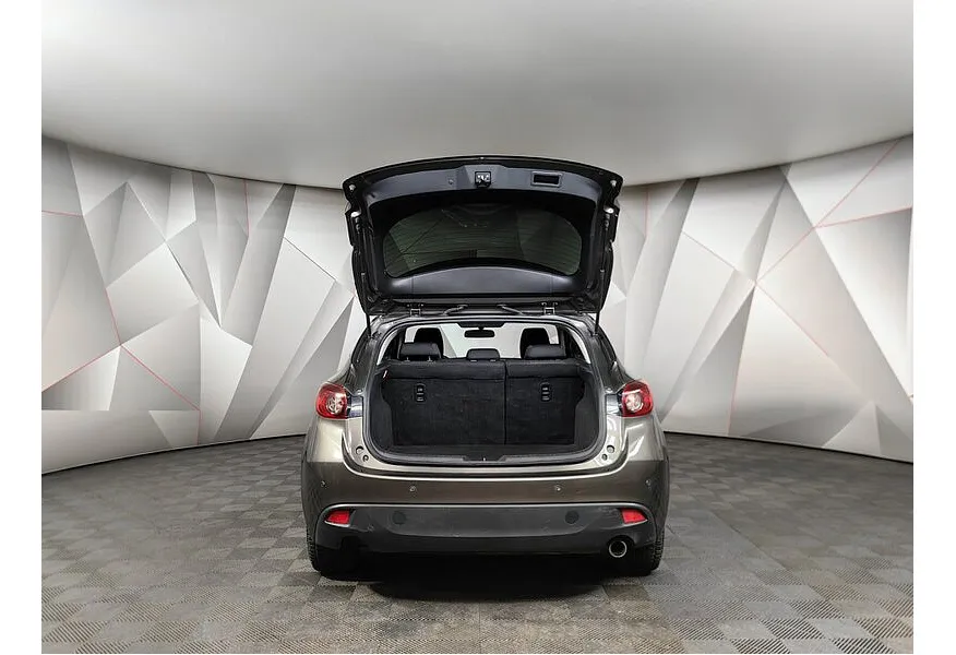 Mazda 3 1.5 AT (120 л.с.) Коричневый в АВИЛОН. Слайд №11