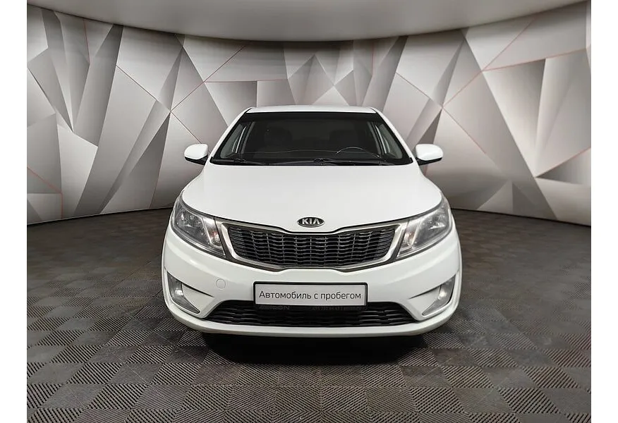 Kia Rio 1.6 MT (123 л.с.) Белый в АВИЛОН. Слайд №7