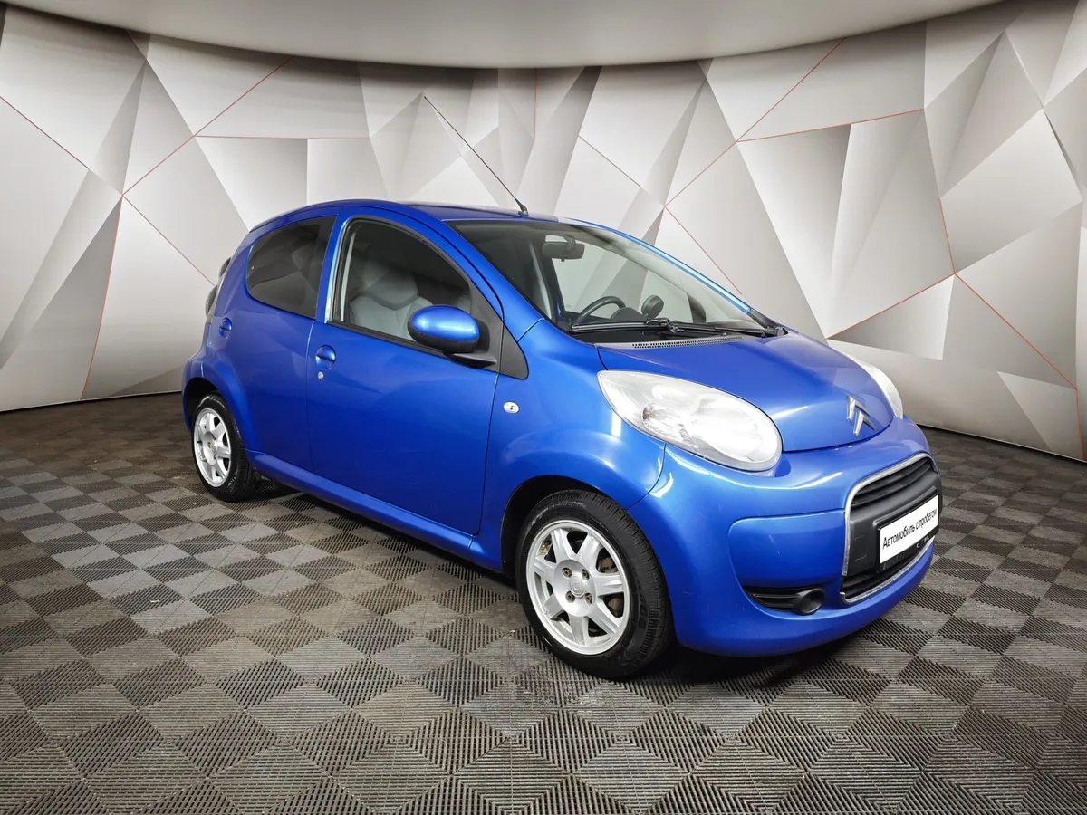 Citroen C1 1.0 MT (68 л.с.) Синий в АВИЛОН. Слайд №3