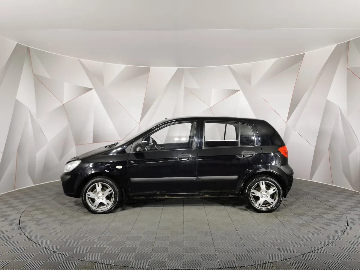 Hyundai Getz 1.4 AT (97 л.с.) Черный в АВИЛОН. Слайд №5