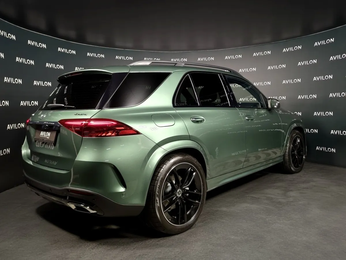Mercedes-Benz GLE 450d 4MATIC 9G-TRONIC (367 л.с.) Зеленый в АВИЛОН. Слайд №8