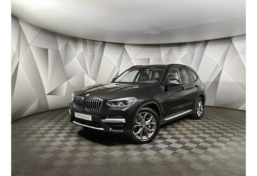 АВИЛОН - BMW X3 xDrive30i AT (249 л.с.) Черный - slide 9486166