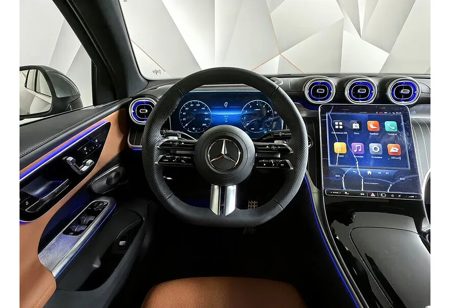 Mercedes-Benz GLC Купе 300 9G-TRONIC 4MATIC (272 л.с.) Серый в АВИЛОН. Слайд №20 Mercedes-Benz GLC Купе 300 9G-TRONIC 4MATIC (272 л.с.) Серый в АВИЛОН. Слайд №20