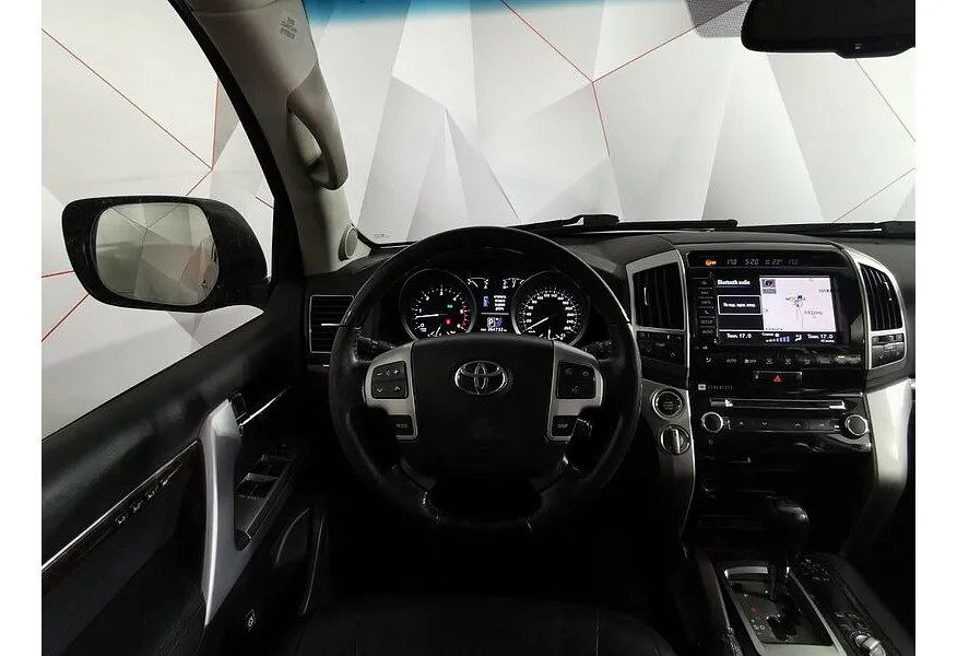 АВИЛОН - Toyota Land Cruiser 4.5 Twin-Turbo D AT 4WD (5 мест) (235 л.с.) Престиж Черный - slide 11