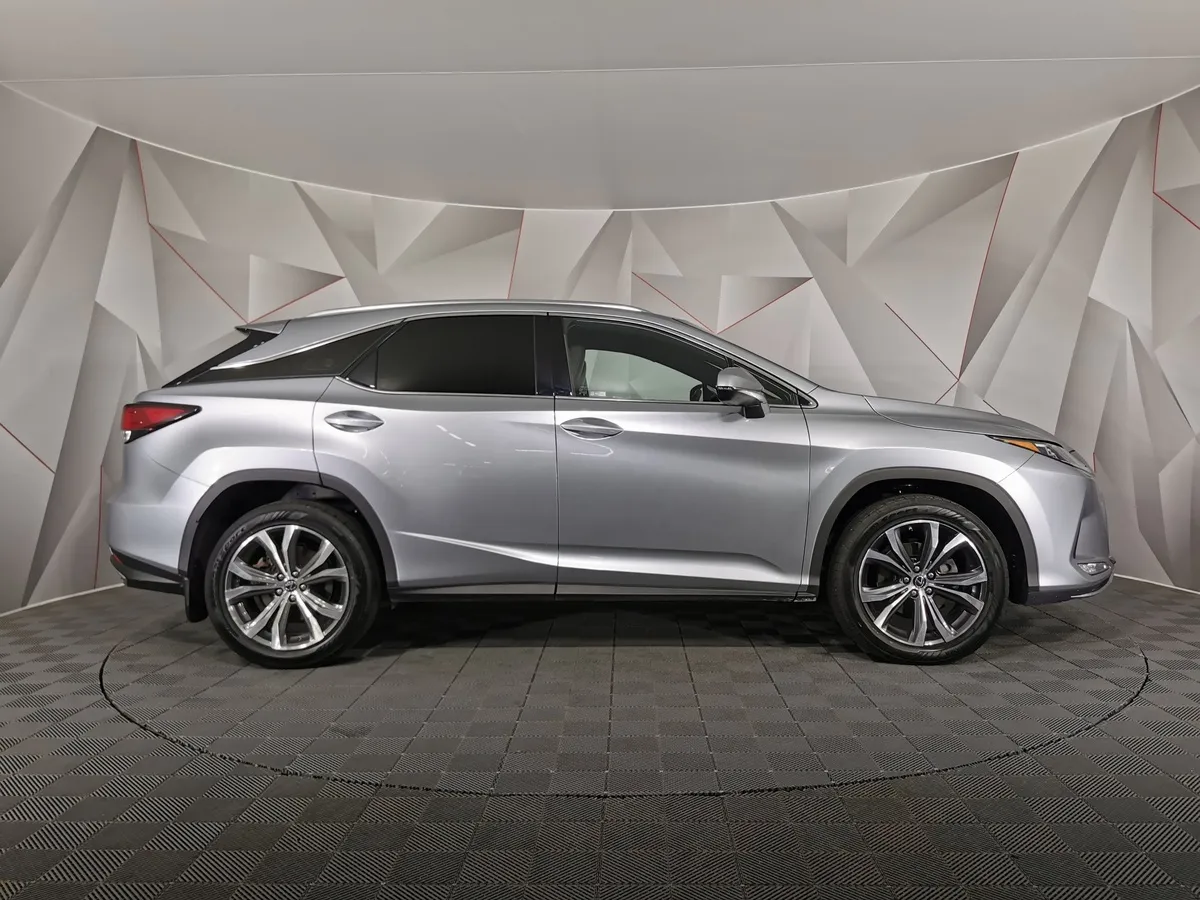 Lexus RX 2.0 AT AWD (238 л.с.) Executive Серый в АВИЛОН. Слайд №6