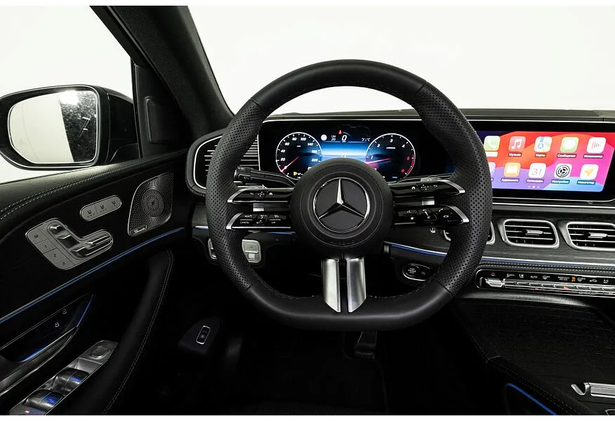 АВИЛОН - Mercedes-Benz GLE Купе 300 d 4MATIC 9G-TRONIC (272 л.с.) Черный - slide 10