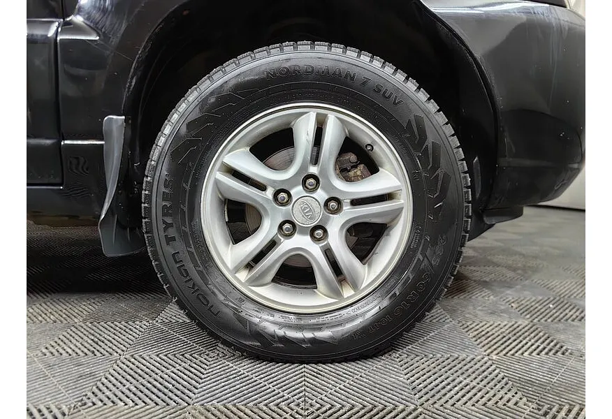 Kia Sportage 2.7 AT (175 л.с.) Черный в АВИЛОН. Слайд №9