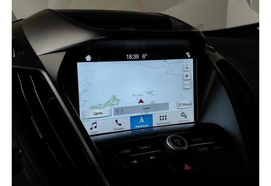 Ford Kuga 1.5 EcoBoost AT AWD (182 л.с.) Titanium Plus Белый в АВИЛОН. Слайд №22