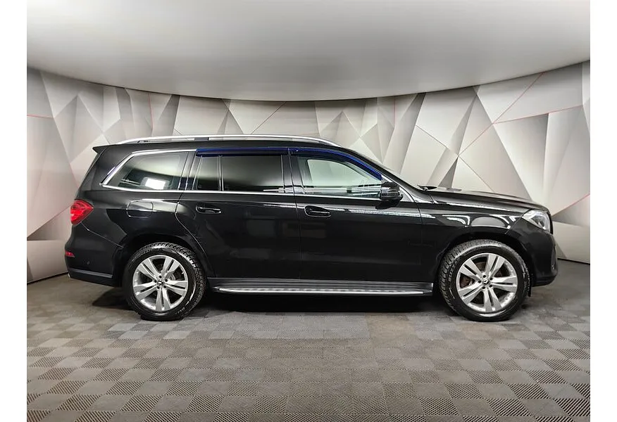 Mercedes-Benz GLS 350 d 4MATIC 9G-TRONIC (249 л.с.) Особая серия Черный в АВИЛОН. Слайд №6