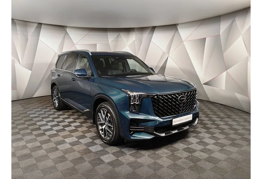АВИЛОН - GAC GS8 2.0T 4WD (231 л.с.) GX Зеленый - slide 1