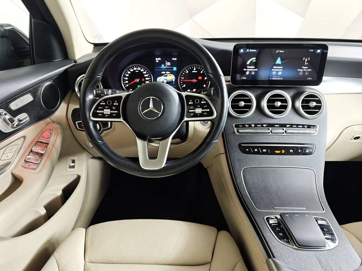 Mercedes-Benz GLC 300 d 9G-TRONIC 4MATIC (245 л.с.) Sport (Локальная сборка) Черный в АВИЛОН. Слайд №20
